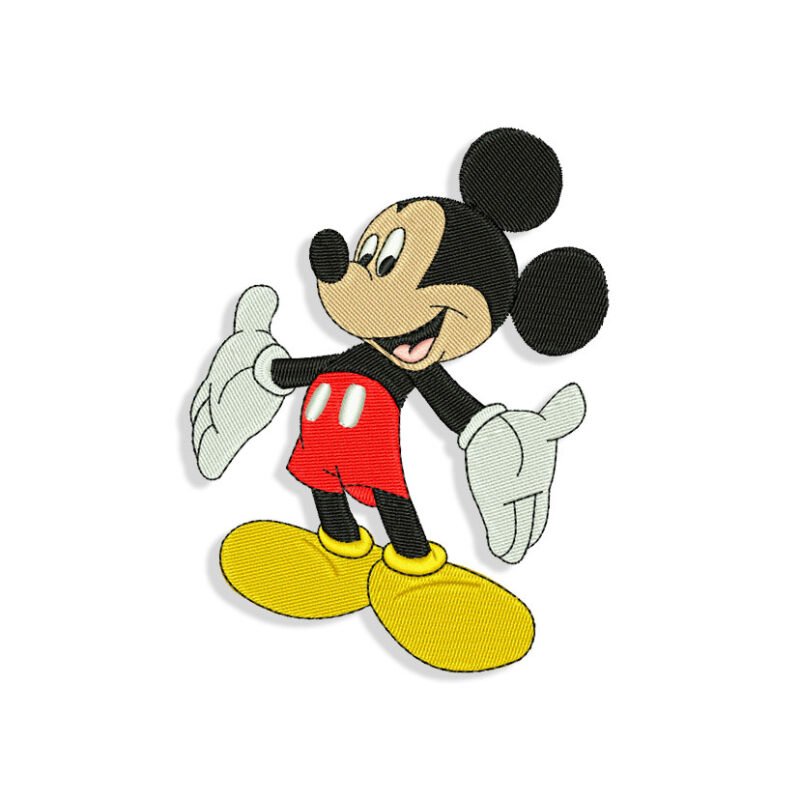 Mickey Mauses Machine embroidery designs