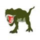 Dinosaurus Embroidery design