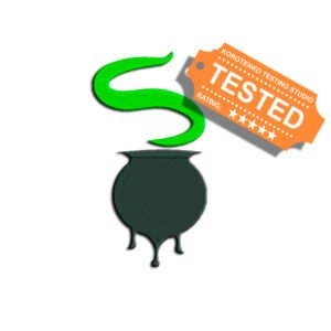 Harry Potter embroidery