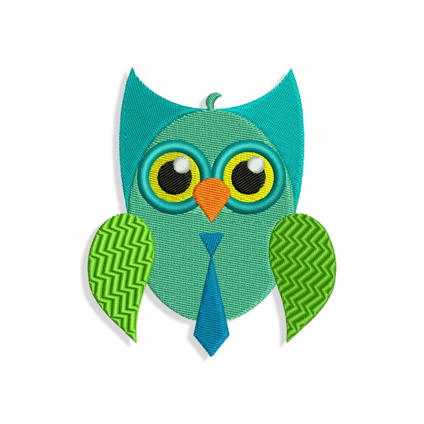 Download Baby Owl Machine Embroidery Designs And Svg Files