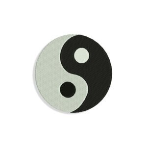 Yin and yang Embroidery