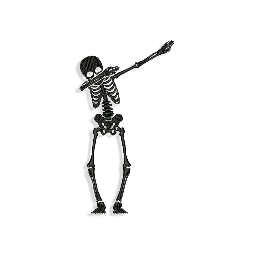 Dab Skeleton