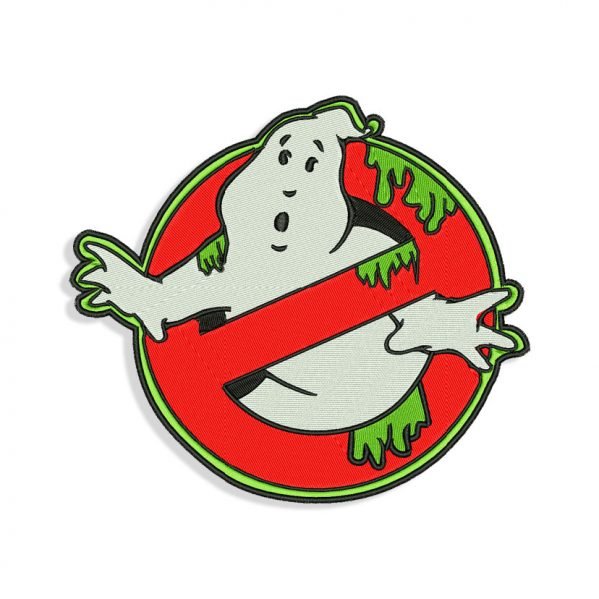 ghostbusters logo plush