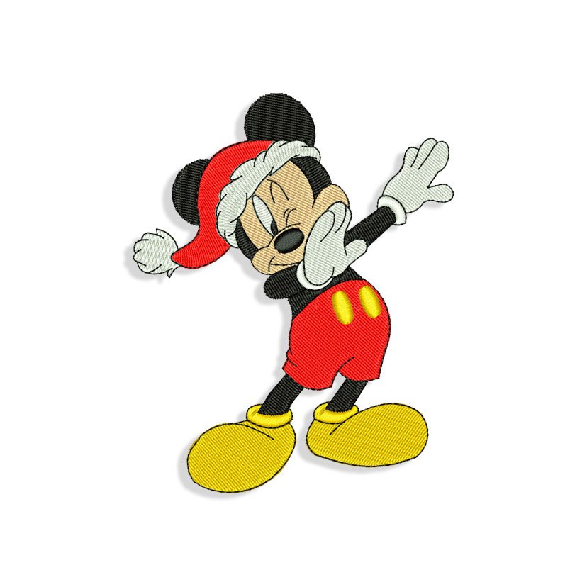Dab Mickey Mouse