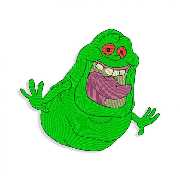 Ghostbusters Slimer Embroidery design | Machine Embroidery designs and ...