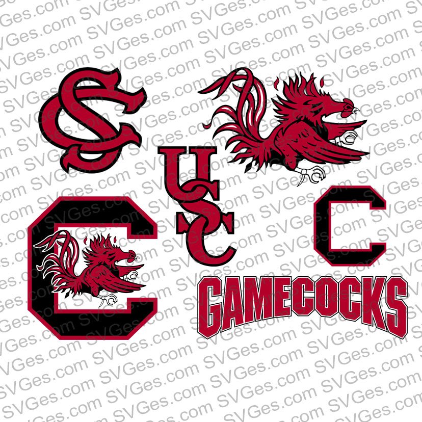 Download Gamecocks SVG | Machine Embroidery designs and SVG files