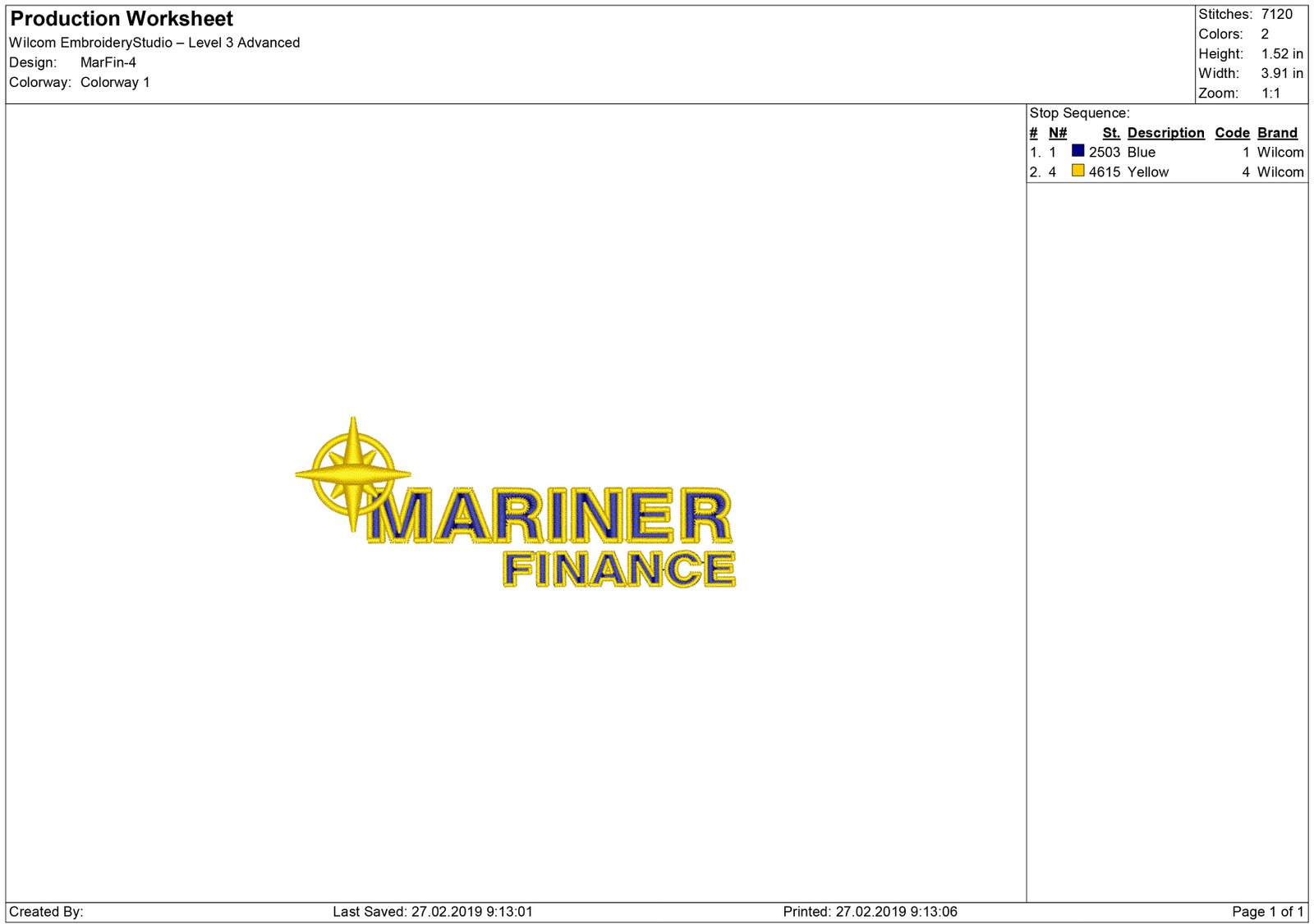 mariner finance logo