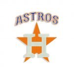 Houston Astros Embroidery design