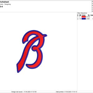 Atlanta Braves logo machine embroidery design – INSTANT download machine  embroidery pattern – SVG Shop