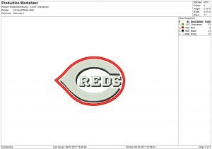 Cincinnati Reds - Machine Embroidery Designs And SVG Files