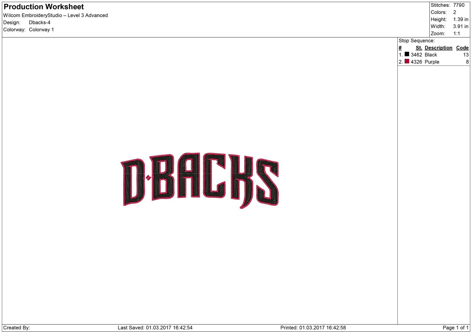 Arizona Diamondbacks | Machine Embroidery Designs And SVG Files