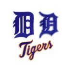 Detroit Tigers Embroidery design