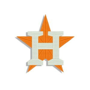 My Houston Astros embroidery design