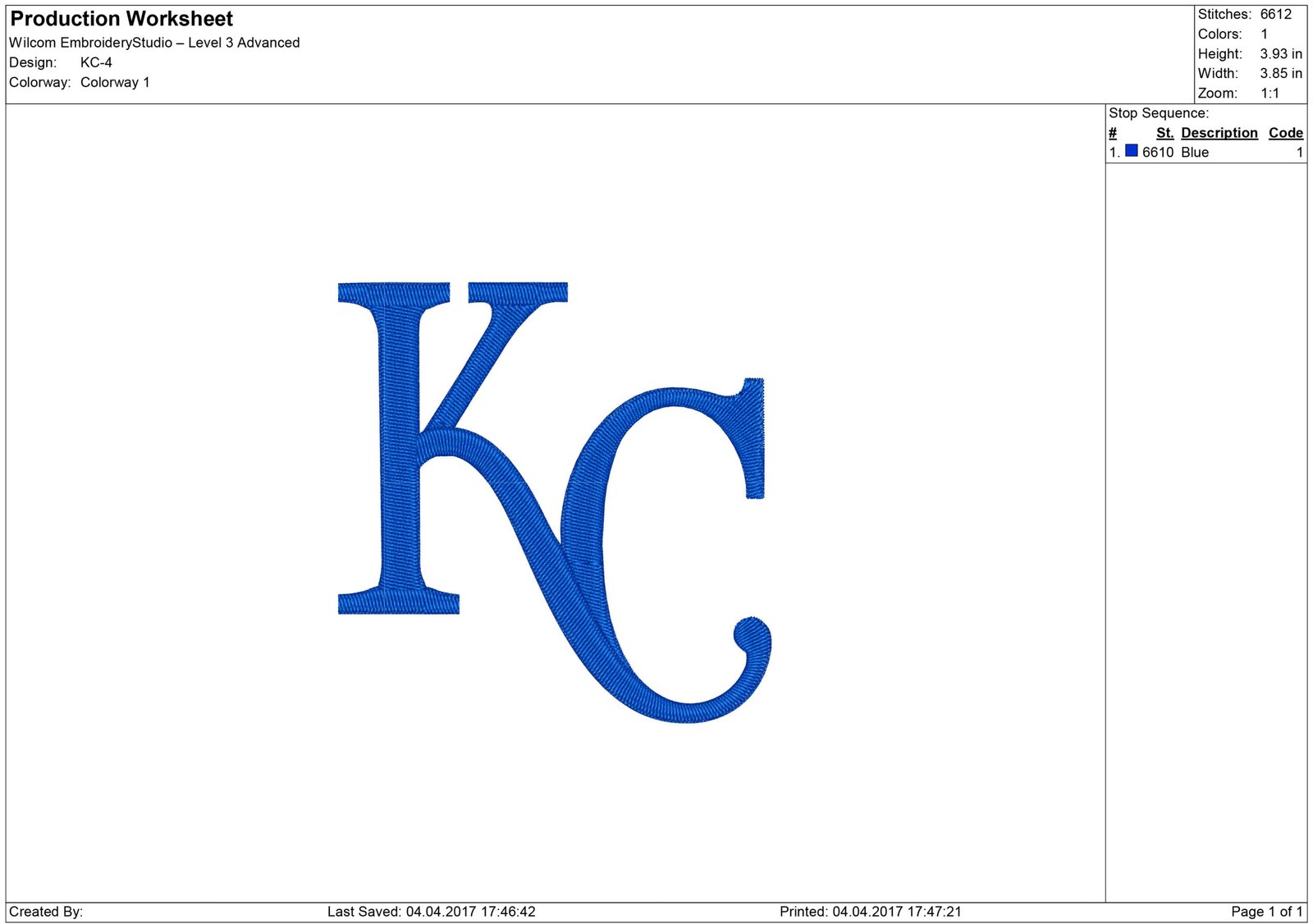 Kansas City Royals logo machine embroidery design – SVG Shop