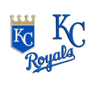 Kansas City Royals logo machine embroidery design – SVG Shop