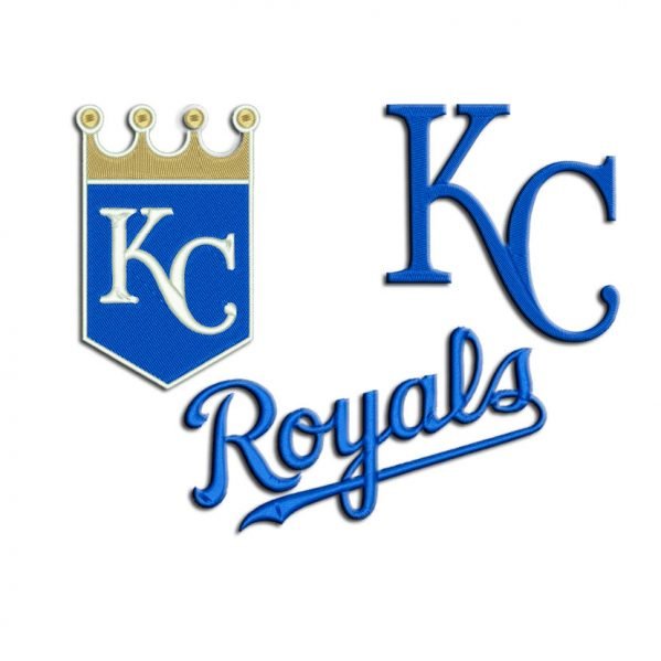 Kansas City Royals - Machine Embroidery designs and SVG files