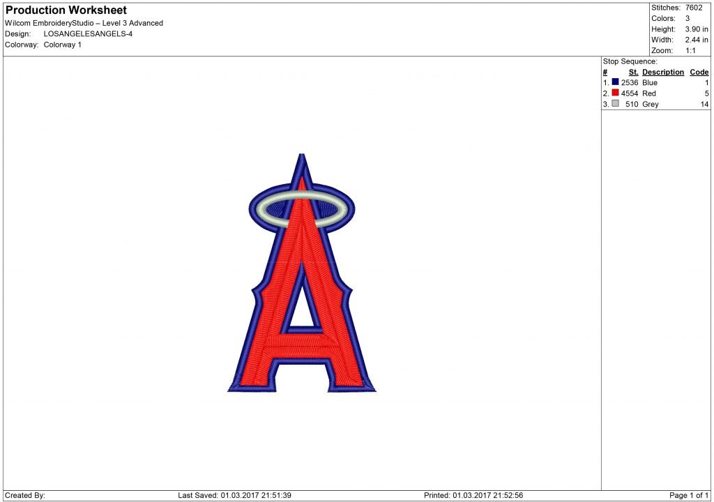 Los angeles angels  machine embroidery designs and svg files
