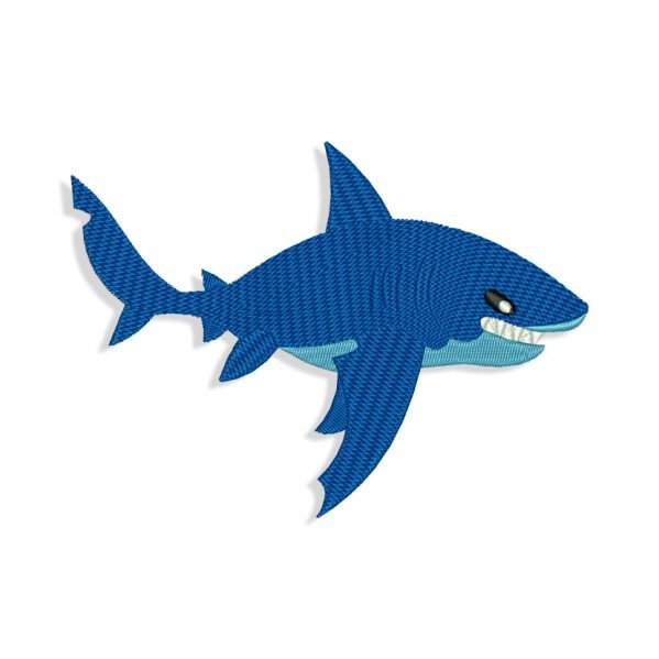 Shark - Machine Embroidery designs and SVG files