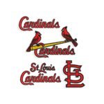 St Louis Cardinals Embroidery design