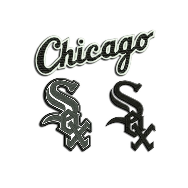 Chicago White Sox Embroidery design