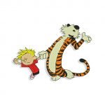 Calvin and Hobbes Embroidery designs files