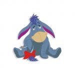 Eeyore - Machine Embroidery designs and SVG files