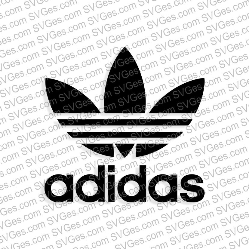 Adidas old school outlet logo