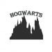 Hogwarts Harry Potter Embroidery design files