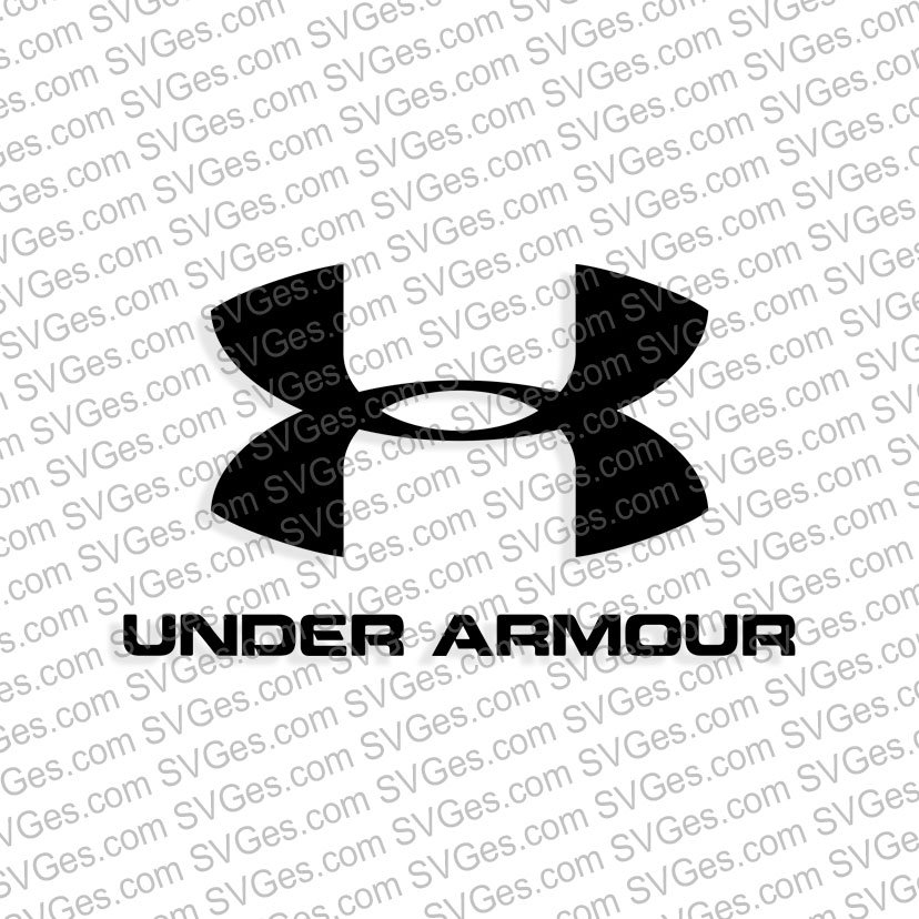 Under armour shop embroidery logo