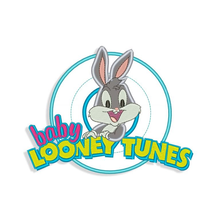 Baby Looney Tunes | Machine Embroidery designs and SVG files