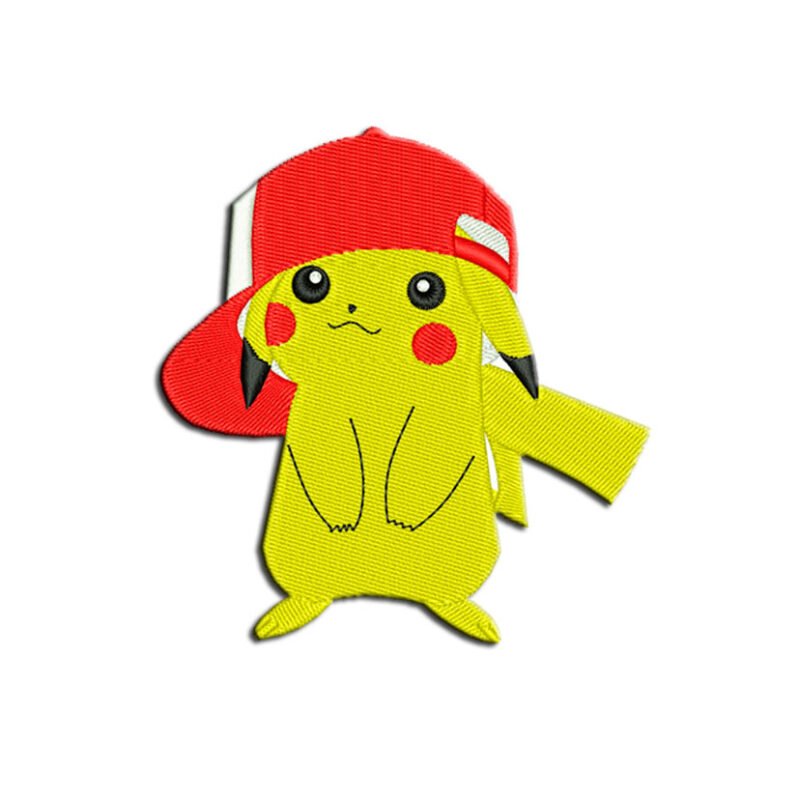 Pokemon embroidery
