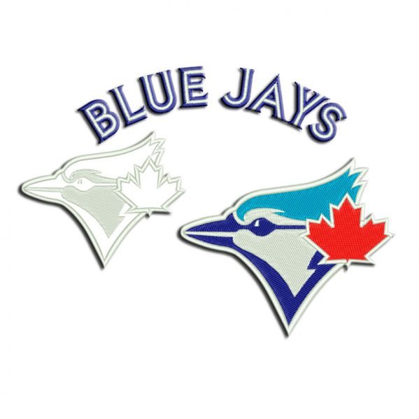 Toronto Blue Jays Embroidery design files