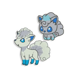Vulpix Embroidery