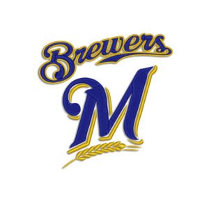 Brewers embroidery
