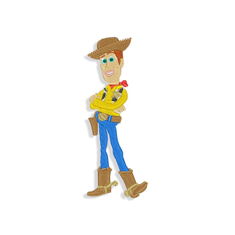 Woody Embroidery