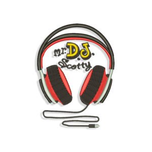 Mr. DJ Embroidery design