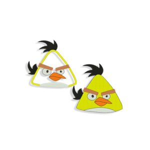 Angry Birds Embroidery design