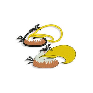 Angry Birds Embroidery design