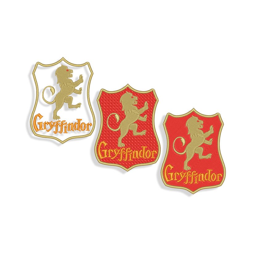 Gryffindor Embroidery