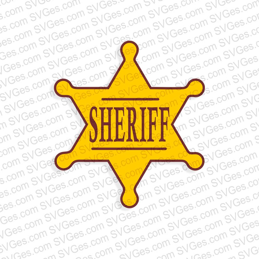 Sheriffs badge png
