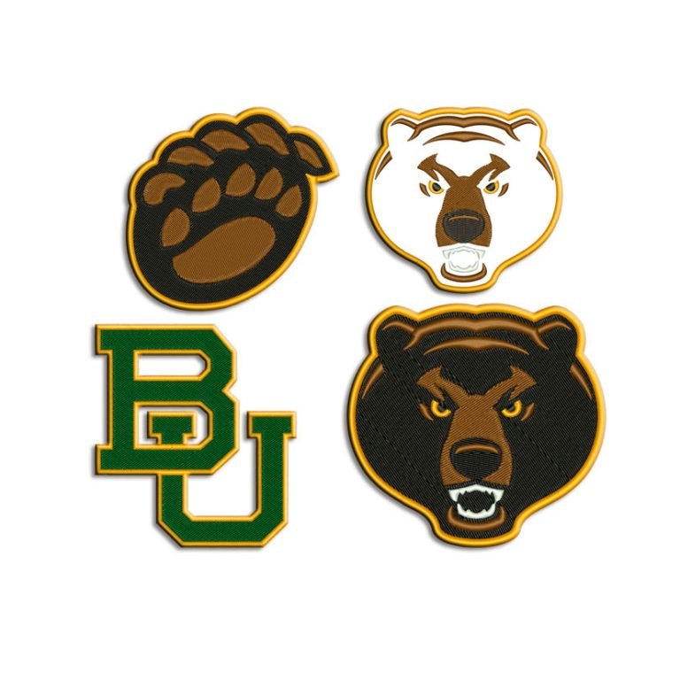 baylor stuffed bear