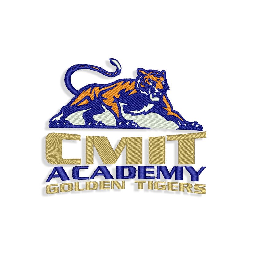 Tigers Embroidery design