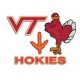 Virginia Tech Hokies Embroidery design