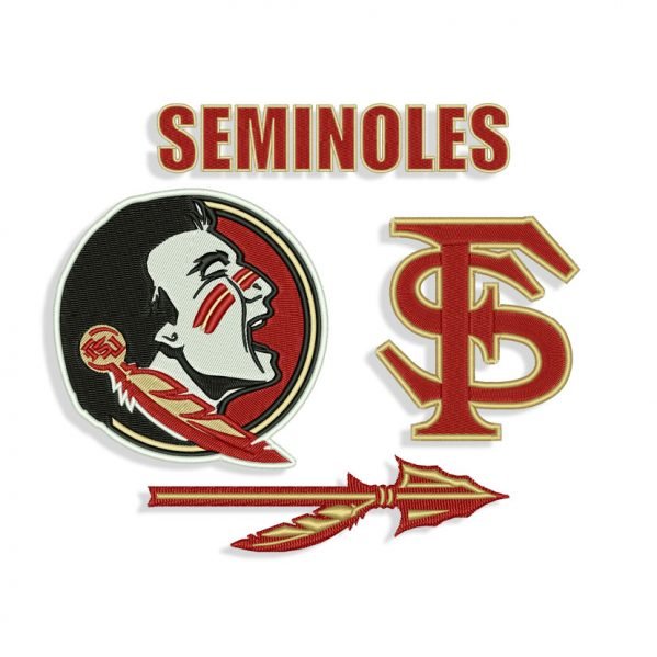 Fsu Seminoles Machine Embroidery Designs And Svg Files 9629