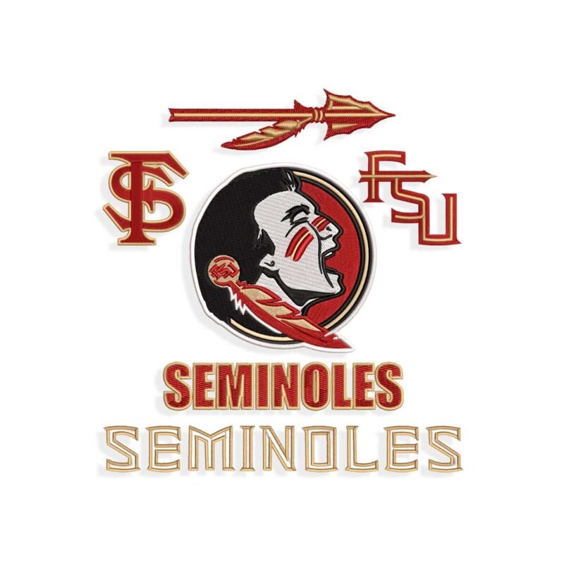 Florida State Seminoles Embroidery design
