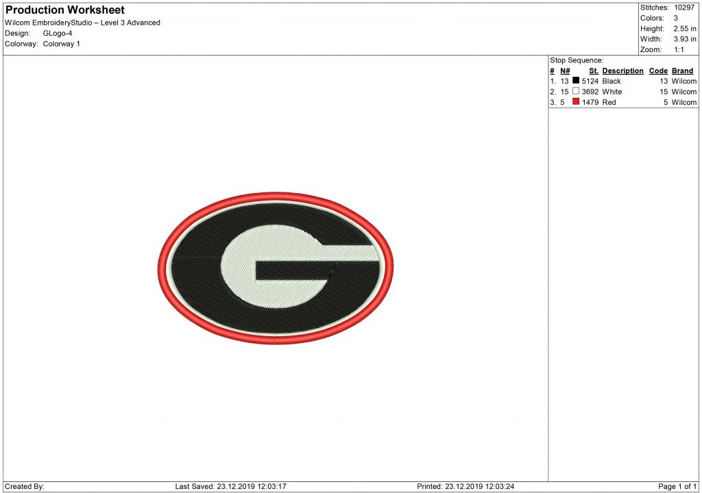 Georgia Bulldogs - Machine Embroidery Designs And SVG Files