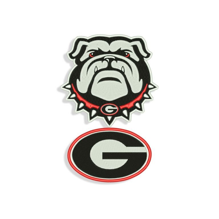 Bulldogs Embroidery design files