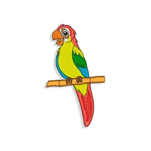 Parrot Embroidery