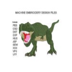 Tyrannosaurus Rex Embroidery design