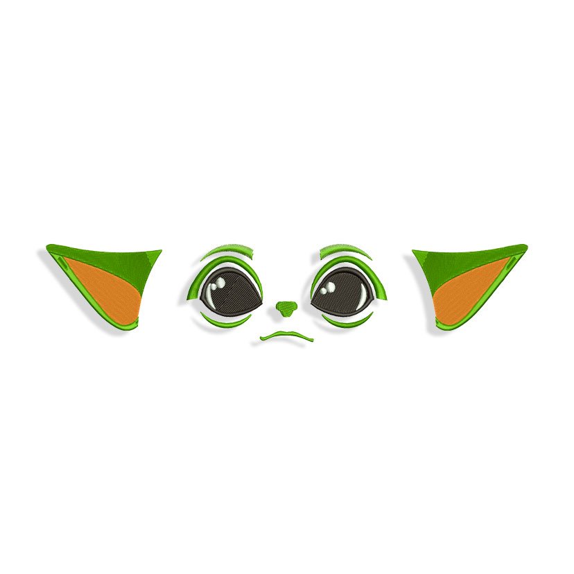 Download Baby Yoda | Machine Embroidery designs and SVG files